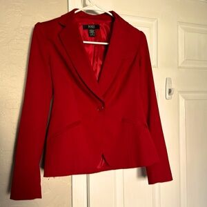 Victoria secret red blazer
